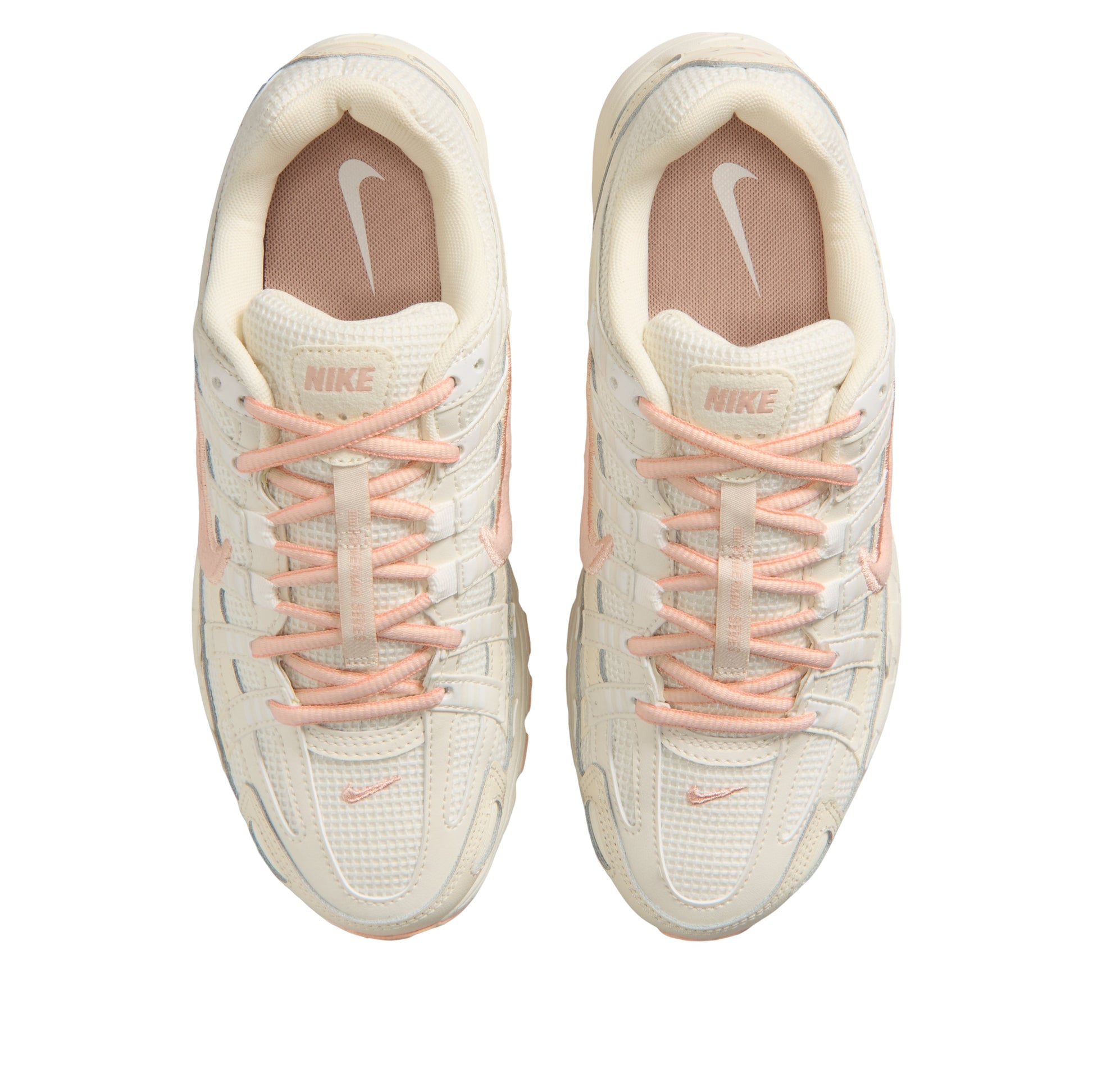 (WMNS) Nike P-6000 'Sail Soft Pearl Arctic Orange' IR1215-101