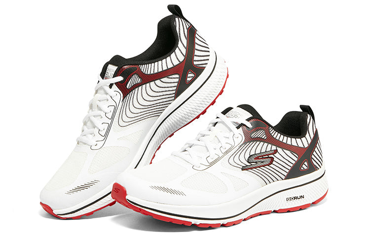 Skechers Go Run Consistent 'White Black' 220035-WBKR