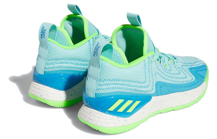 adidas D Rose Son of Chi 2 Shoes 'Aqua Solar Green' HQ1006