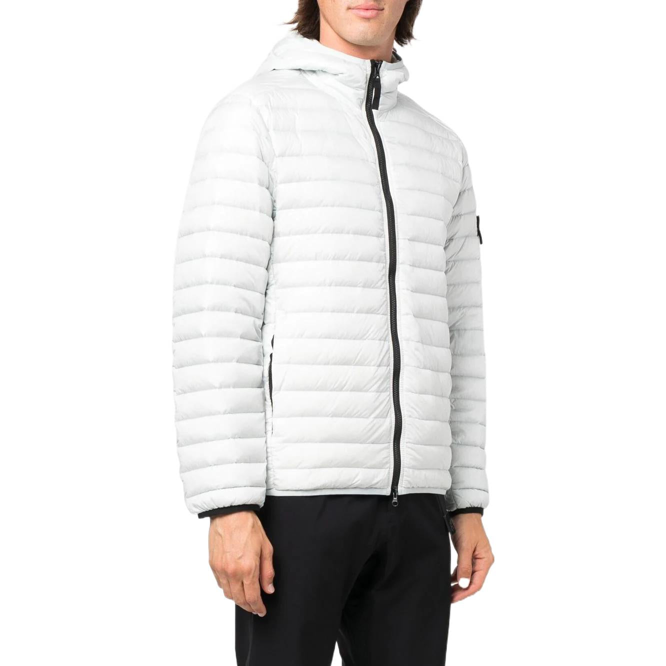 STONE ISLAND Light Down Jacket 'White' 771540324-V0061