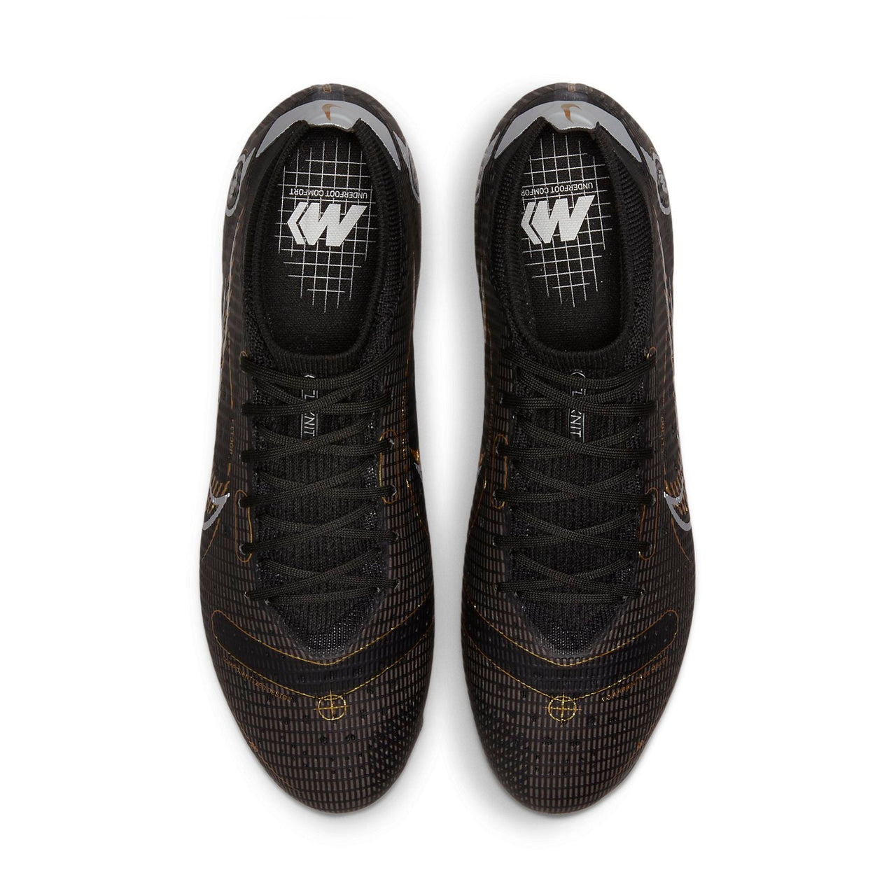 Nike Mercurial Vapor 14 Pro FG 'Black Metallic Gold' DJ2846-007