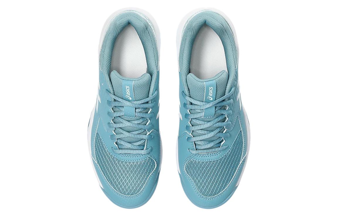 (WMNS) ASICS Gel-Dedicate 8 Wide 'Gris Blue White' 1042A235-400