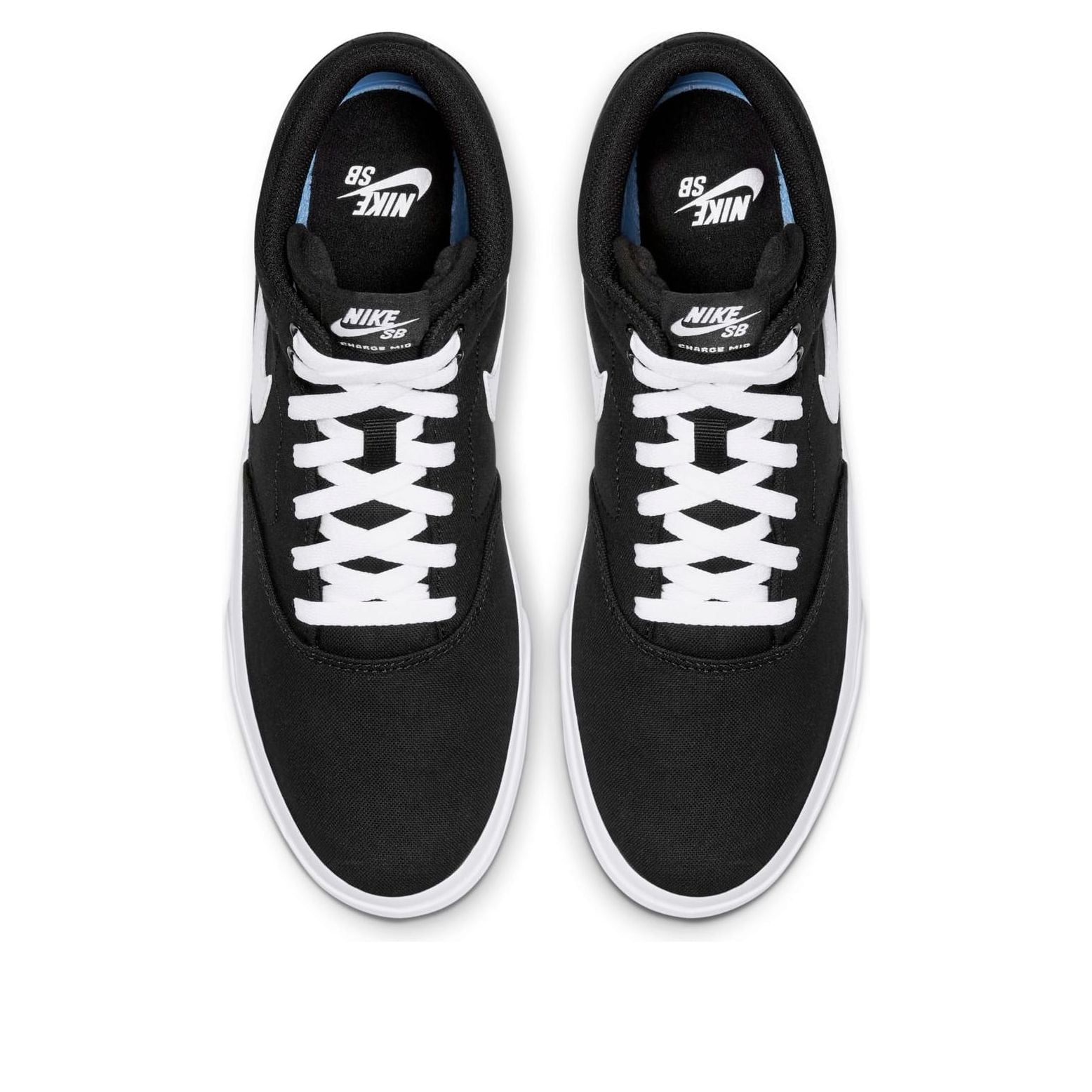 Nike Charge Mid Canvas SB 'Black' CN5264-001