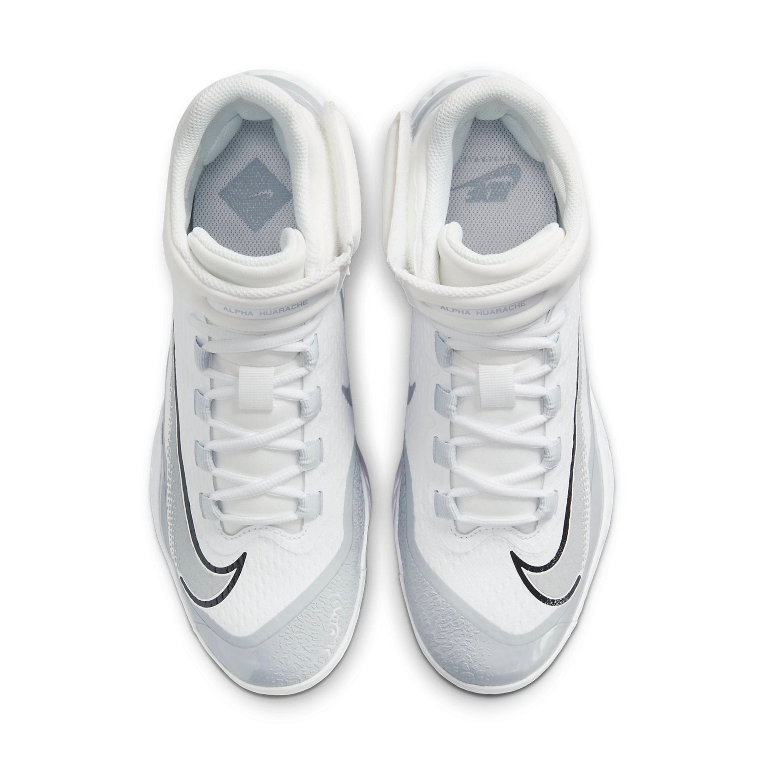 Nike Alpha Huarache Elite 4 Mid 'White Wolf Grey' FD2744-102