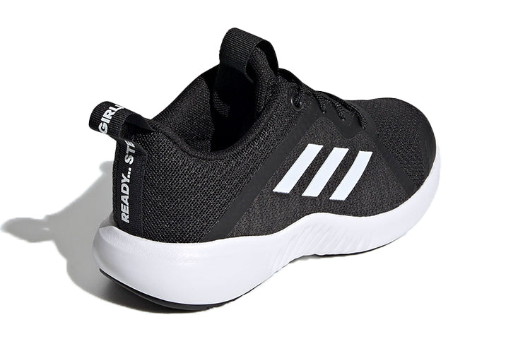 (GS) adidas Fortarun X K Black/White G27153
