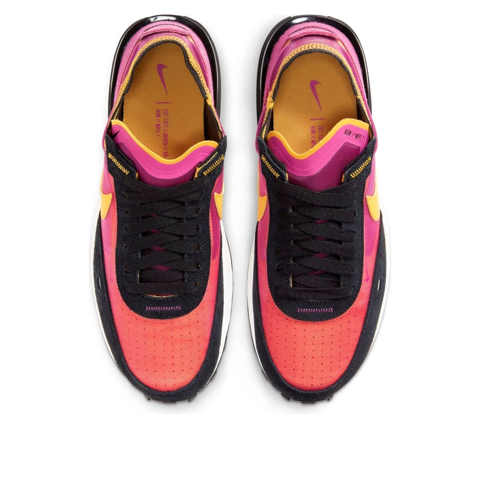 (WMNS) Nike Waffle One 'Active Fuchsia' DC2533-600
