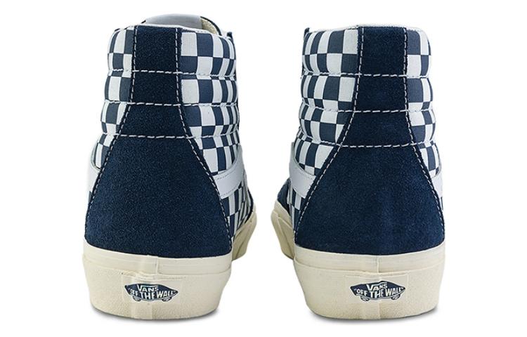 Vans Checkerboard SK8-Hi 'Dress Blues' VN0A32QG4M0