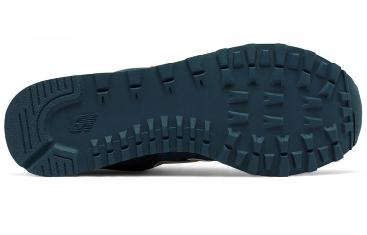 New Balance 574 Camo 'Blue Yellow' ML574CMB