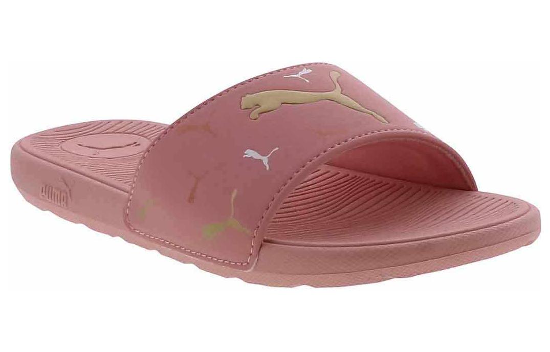 (WMNS) PUMA Cool Cat 2.0 Toss Slides 'Pink Gold' 39366601