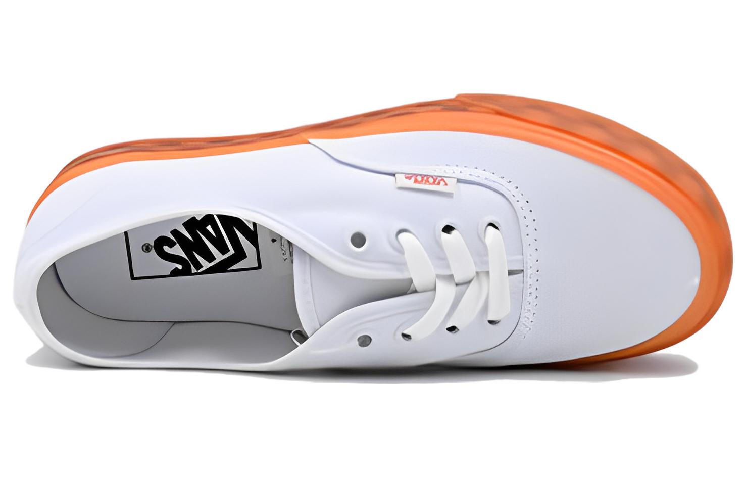 Vans Shoes Skate shoes 'White Orange' VN0A5KRDAVE
