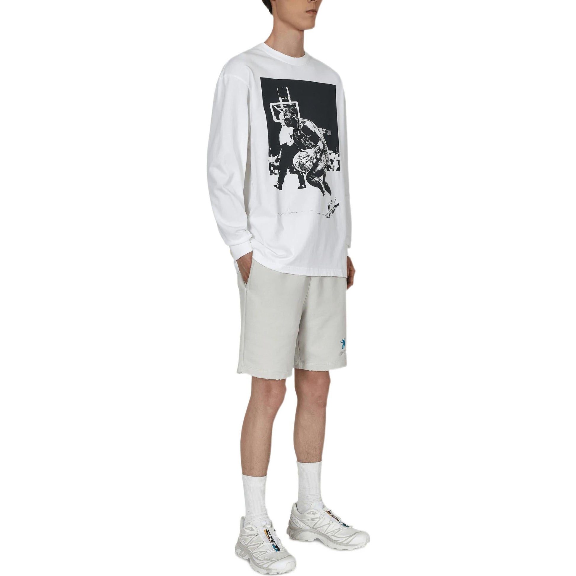 Air Jordan x Union Crossover Solid Color Casual Sports Breathable Shorts US Edition Unisex Gray DJ9528-025