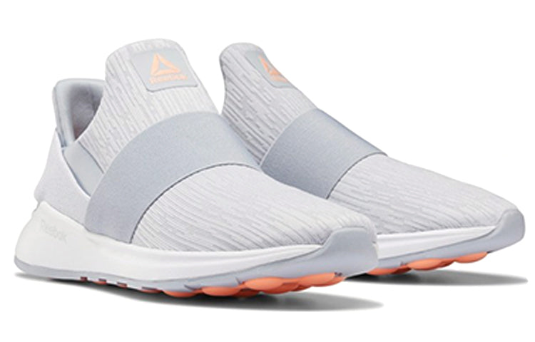 (WMNS) Reebok EVER ROAD DMX SLIP ON 'Gray White' DV6314