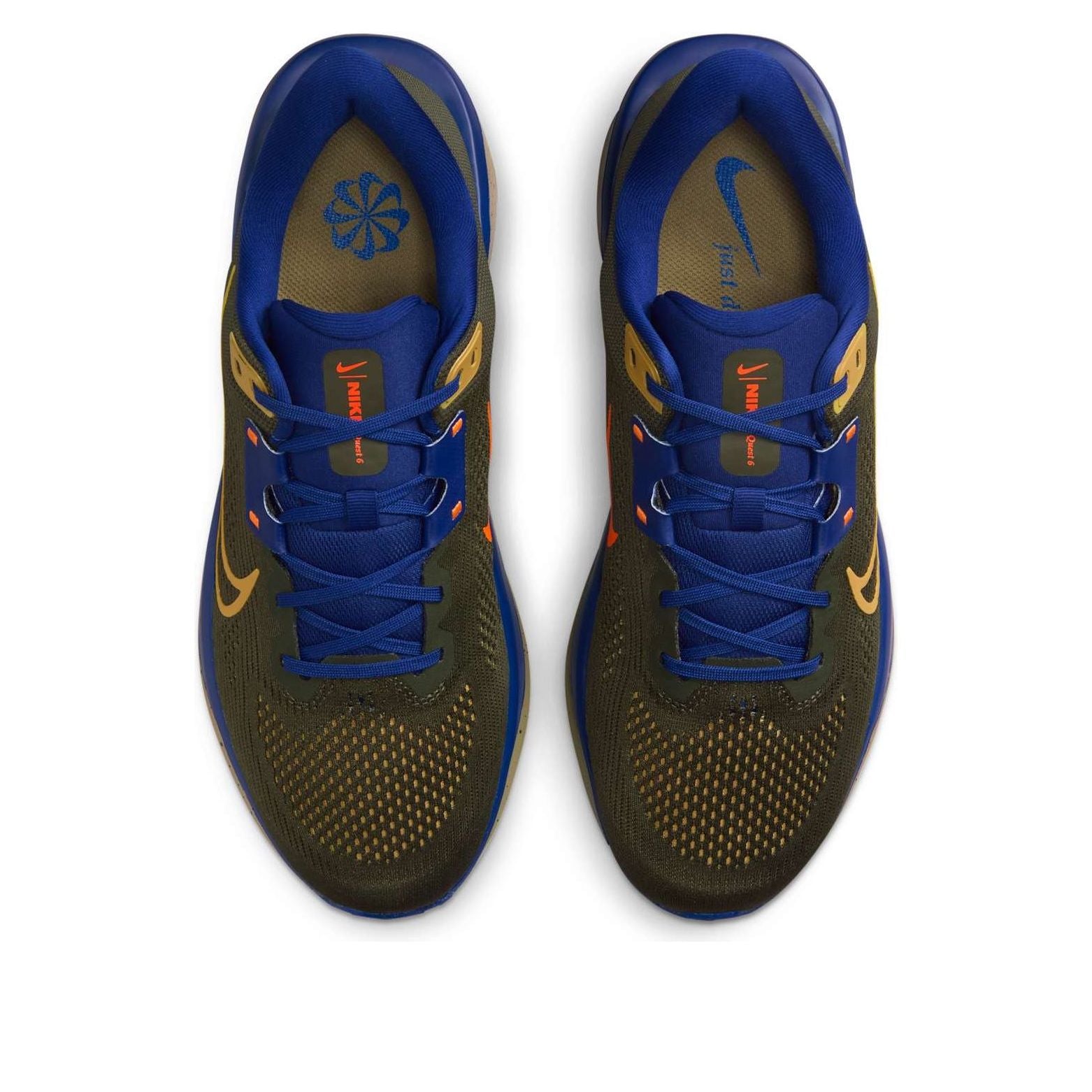 Nike Quest 6 'Cargo Khaki Gold Royal' HQ3223-325