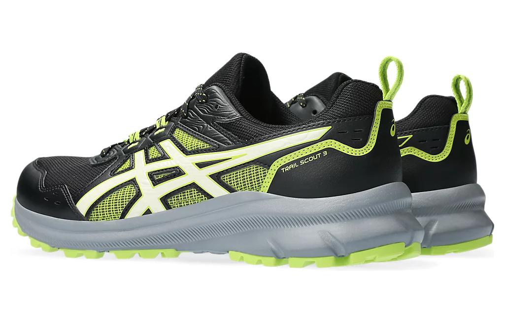 ASICS Trail Scout 3 'Black Lime' 1011B700-001