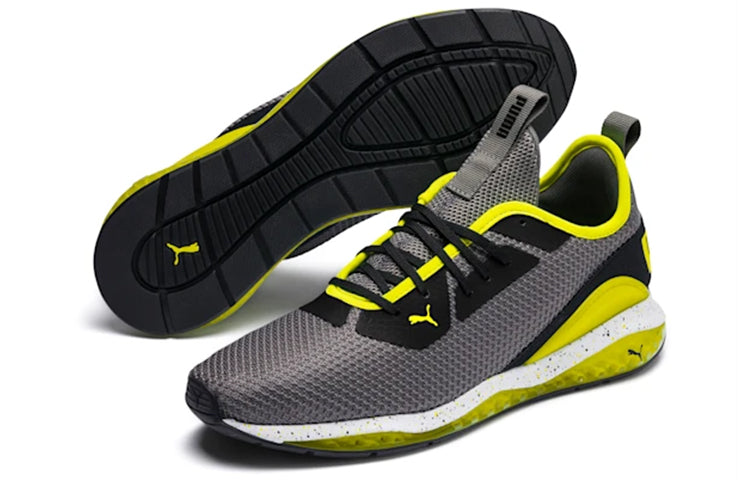 PUMA CELL Descend Weave 'Grey Yellow' 192579-03