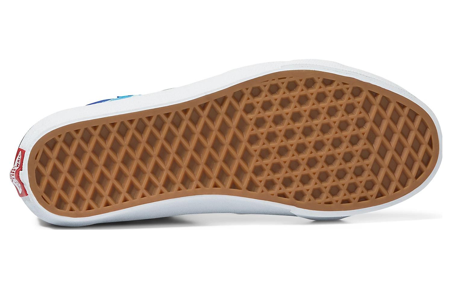 Vans SK8-HI Bright Vibrations 'Blue White' VN0A5KRUBES