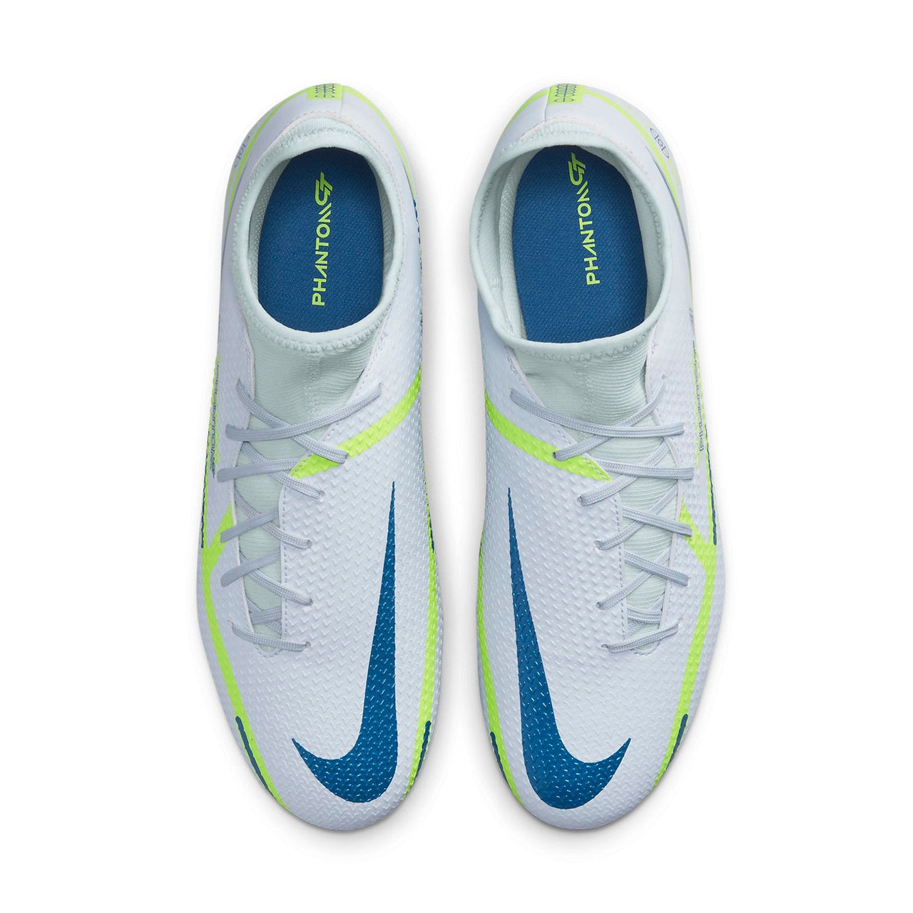 Nike Phantom GT2 Academy DF MG 'Grey Dark Marina Blue' DC0797-054