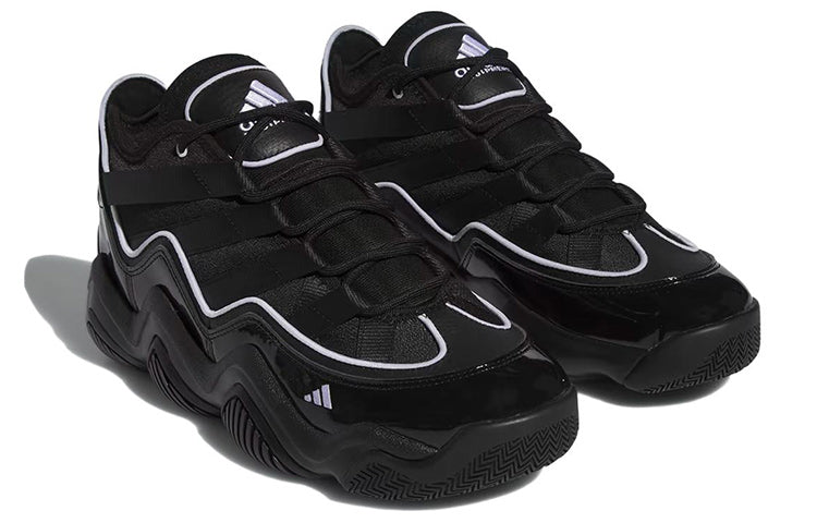 adidas Top Ten 2010 'Black Patent' IE2032