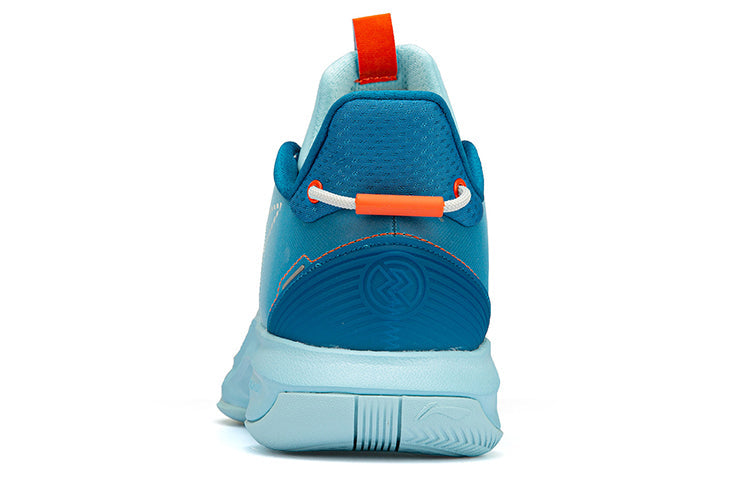 Li-Ning Flashing Mid 'Light Blue Orange' ABPR069-4
