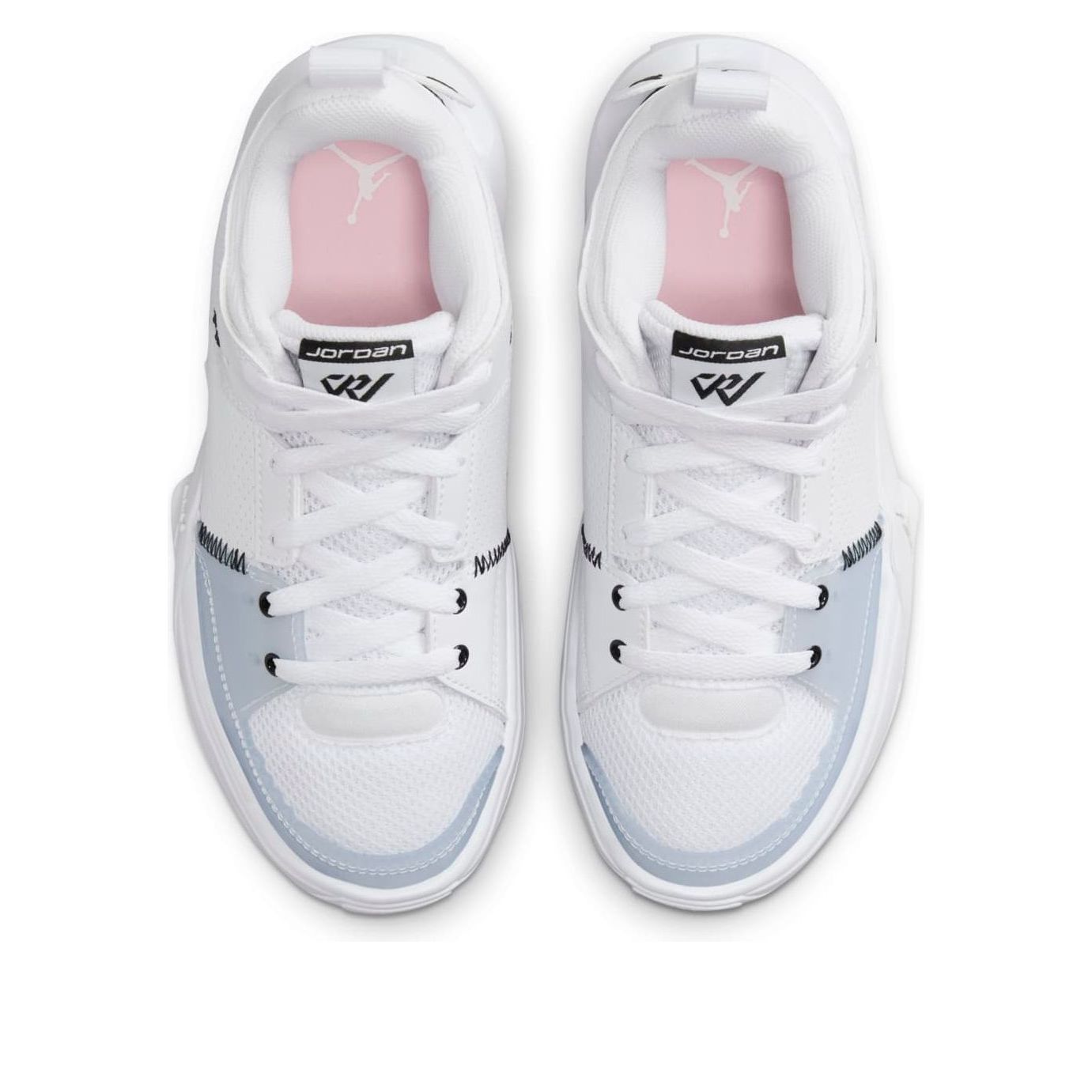 (GS) Air Jordan Westbrook One Take 5 'White Arctic Punch Black' FD2338-100