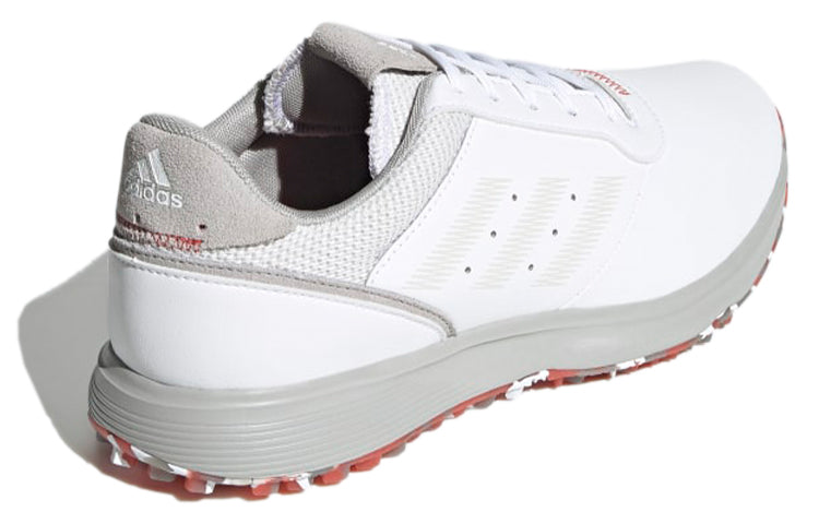 adidas S2G Spikeless Leather 'White Grey' FX4333
