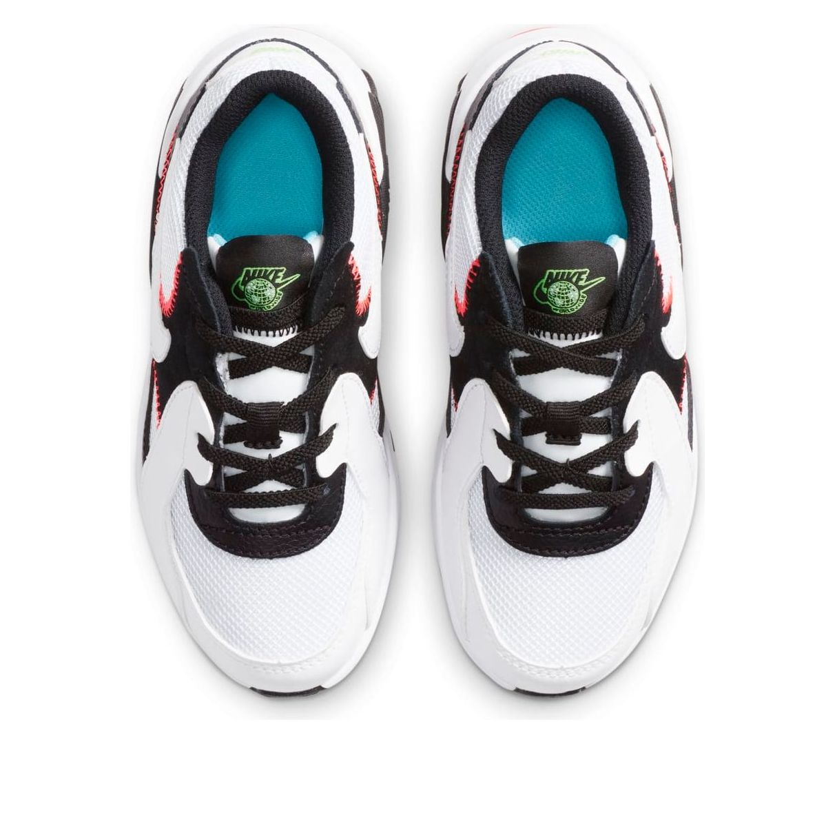 (PS) Nike Air Max Excee 'Black White Red' CD6892-103