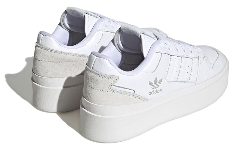 (WMNS) adidas Forum Bonega 'Triple White' IE4753