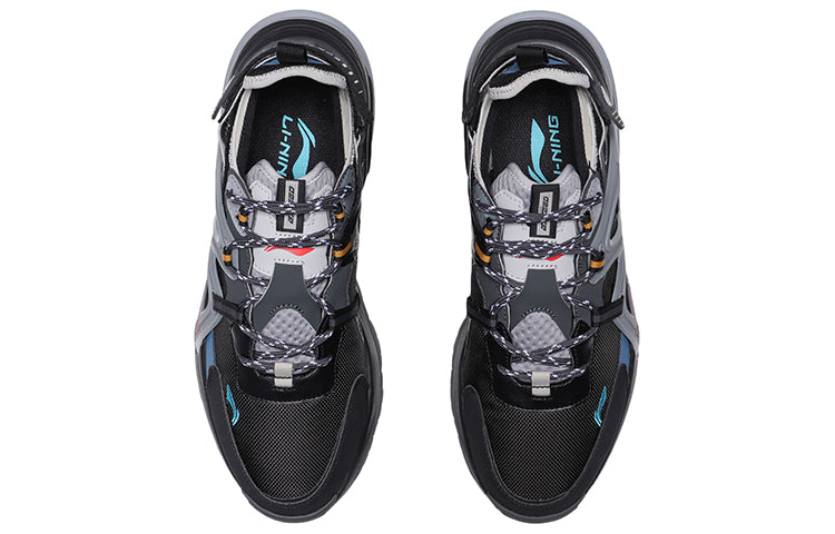 Li-Ning Beyond The Very 'Grey Blue' AGLQ111-4