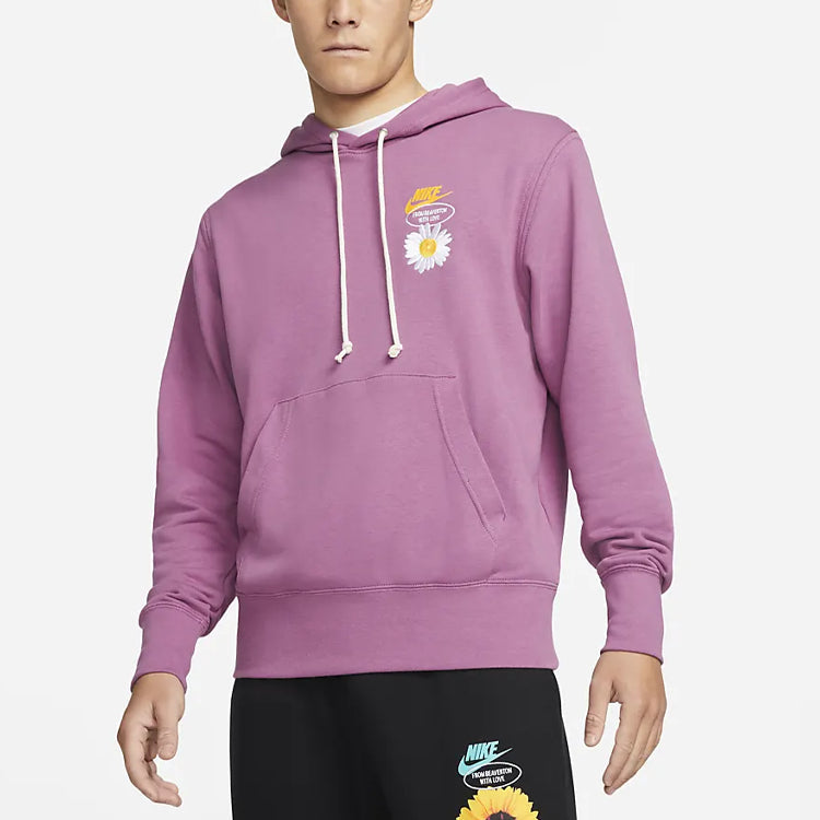 Men's Nike Daisy Embroidered Sports Purple DM4994-507