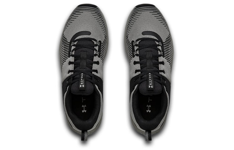 Under Armour Charged Engage 'Grey Black' 3022616-300