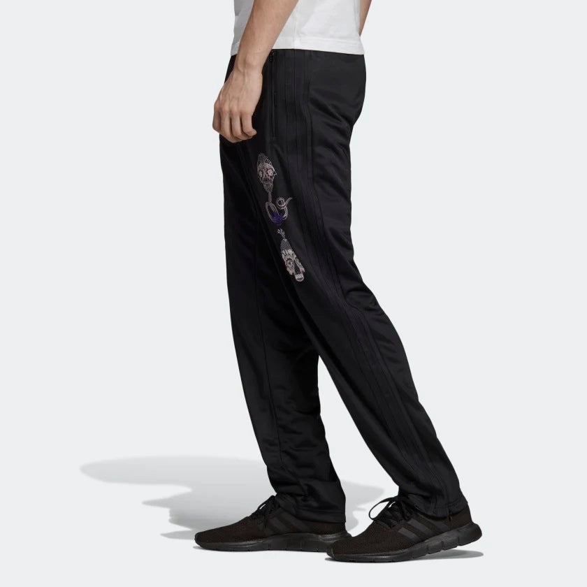 adidas originals FB Track Pants Abstract Casual Long Pants Black ED9359