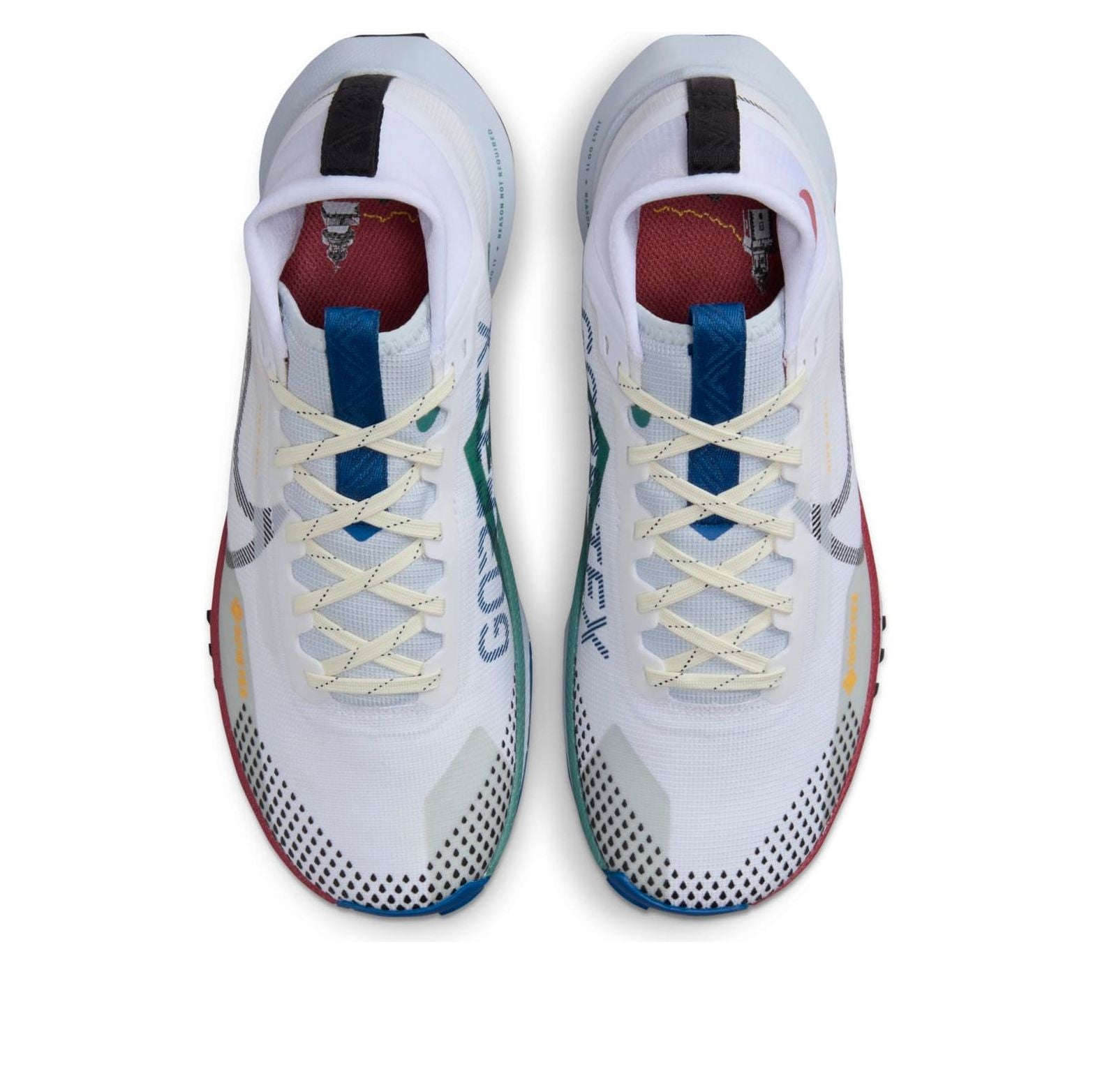 (WMNS) Nike Pegasus Trail 4 Gore-Tex 'White Red Blue' DJ7929-102