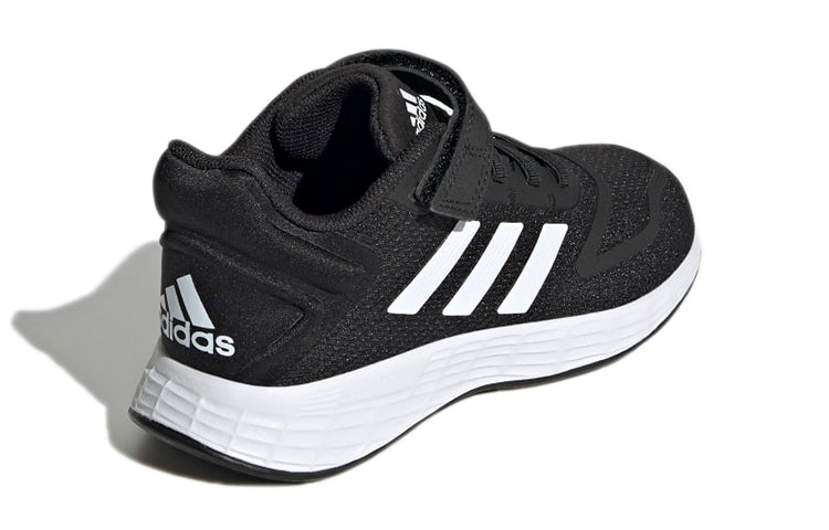 (GS) adidas Duramo 10 Elastic Lace 'Core Black' GZ0649