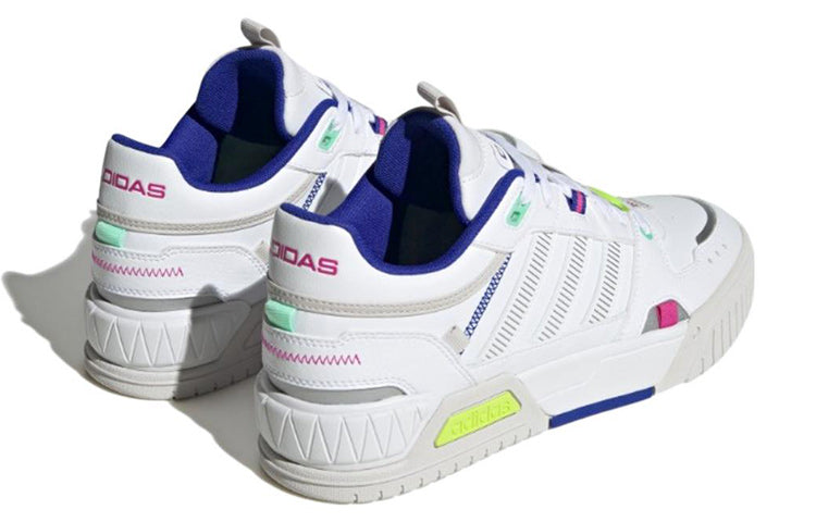 adidas neo D-PAD 'White Blue' HP2673