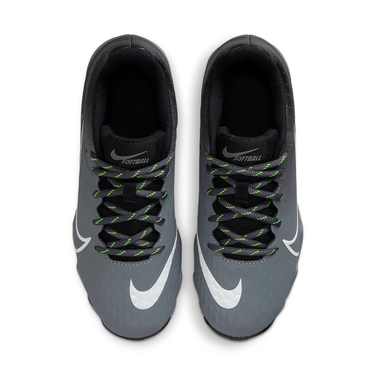 (WMNS) Nike Hyperdiamond 4 Keystone 'Black Cool Grey' CZ5918-007