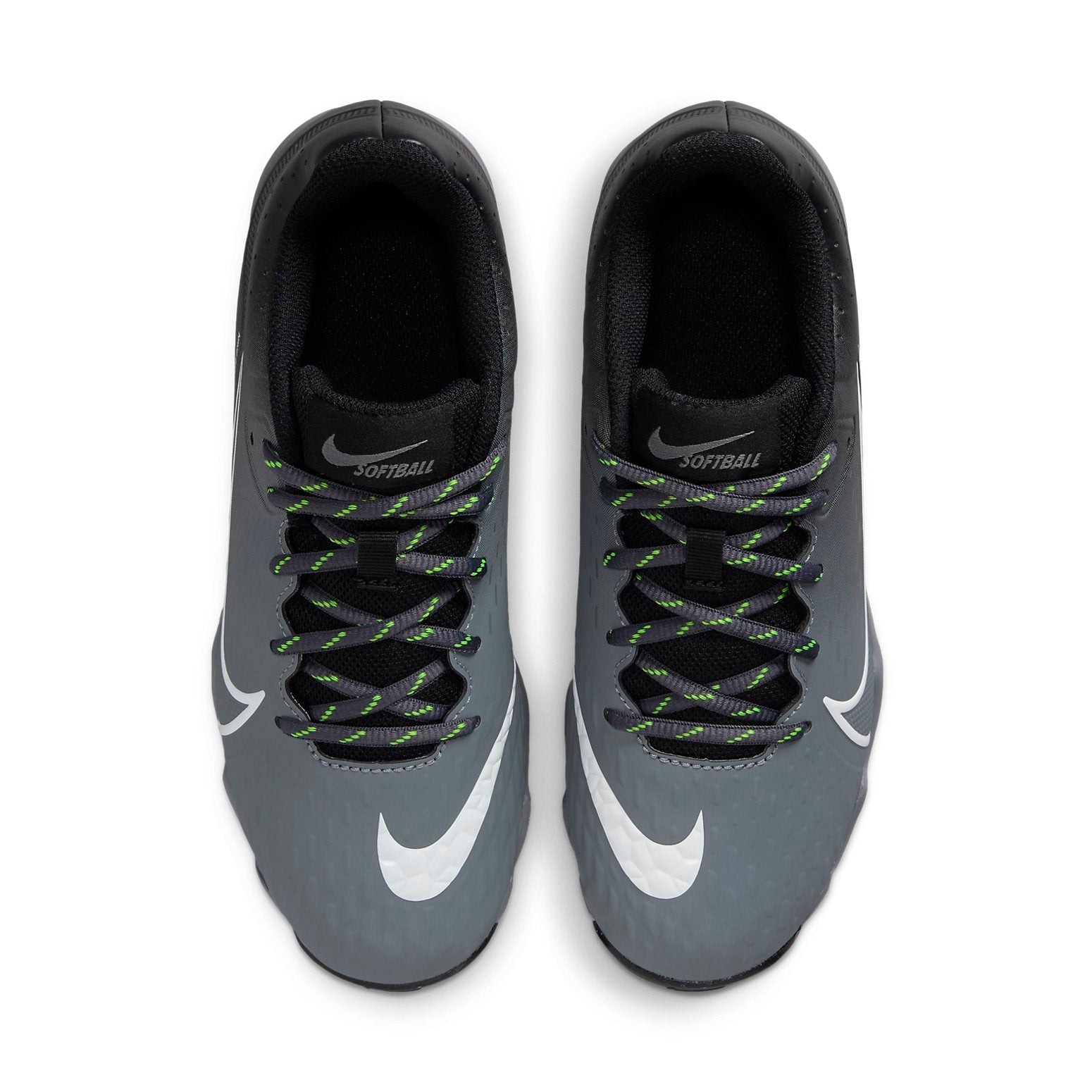 (WMNS) Nike Hyperdiamond 4 Keystone 'Black Cool Grey' CZ5918-007