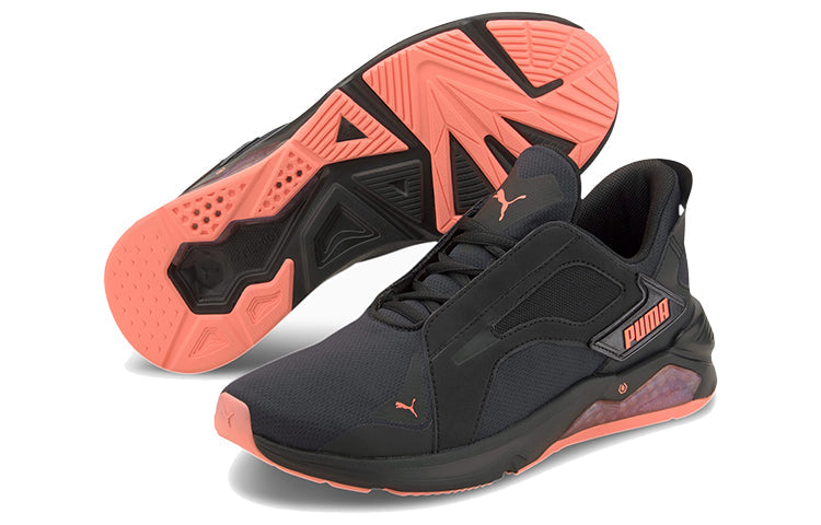 (WMNS) PUMA Lqdcell Method Pearl Black/Orange Low sneakers 193781-02