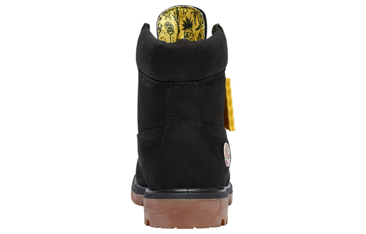 SpongeBob SquarePants X Timberland 6-Inch Waterproof Boots 'Black' A22TF001