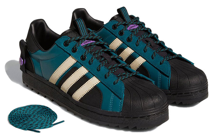 adidas Superstar Winterized 'Legacy Teal Black' GW5919