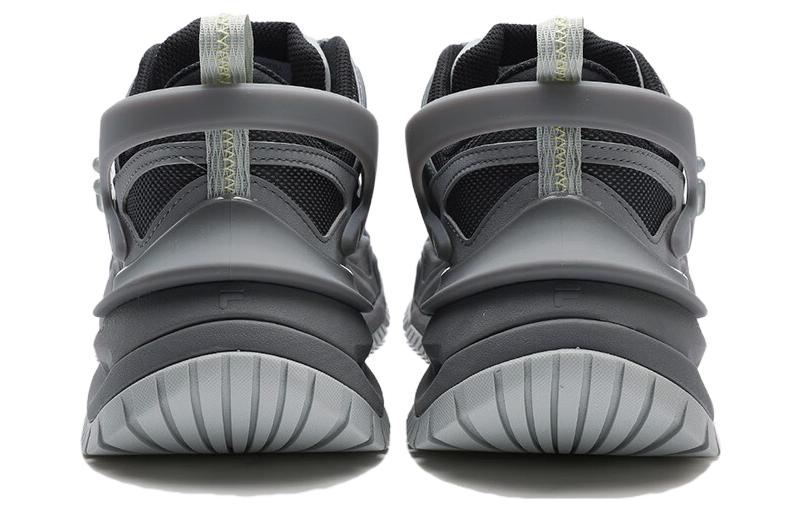 FILA FUSION Daddy Shoes 'Grey Black' T12M341107FBA