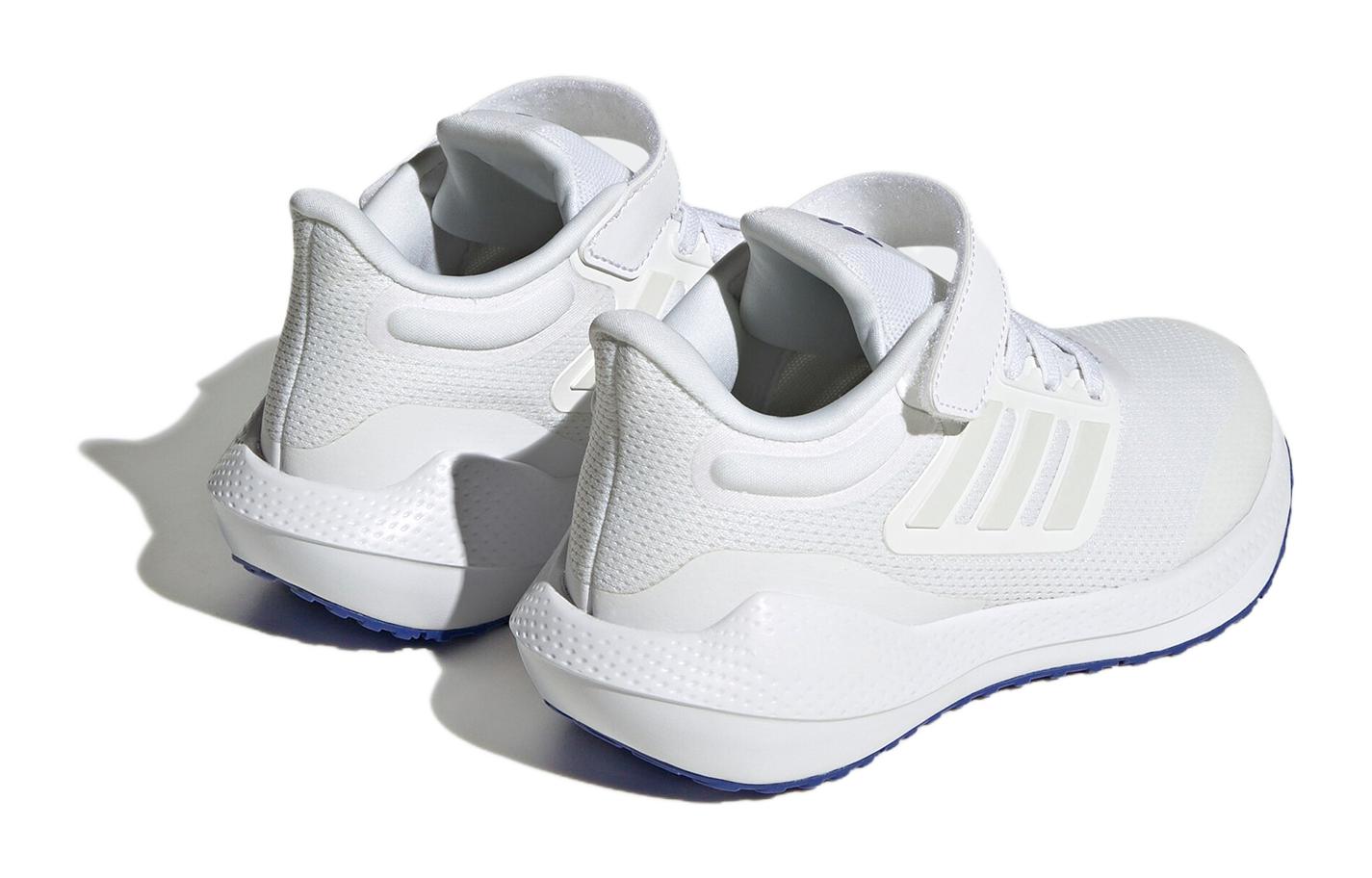 (GS) adidas Ultrabounce 'White Lucid Blue' HQ1297