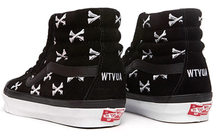 Vans WTAPS x OG SK8-Hi LX 'Black' VN0A4BVB20P