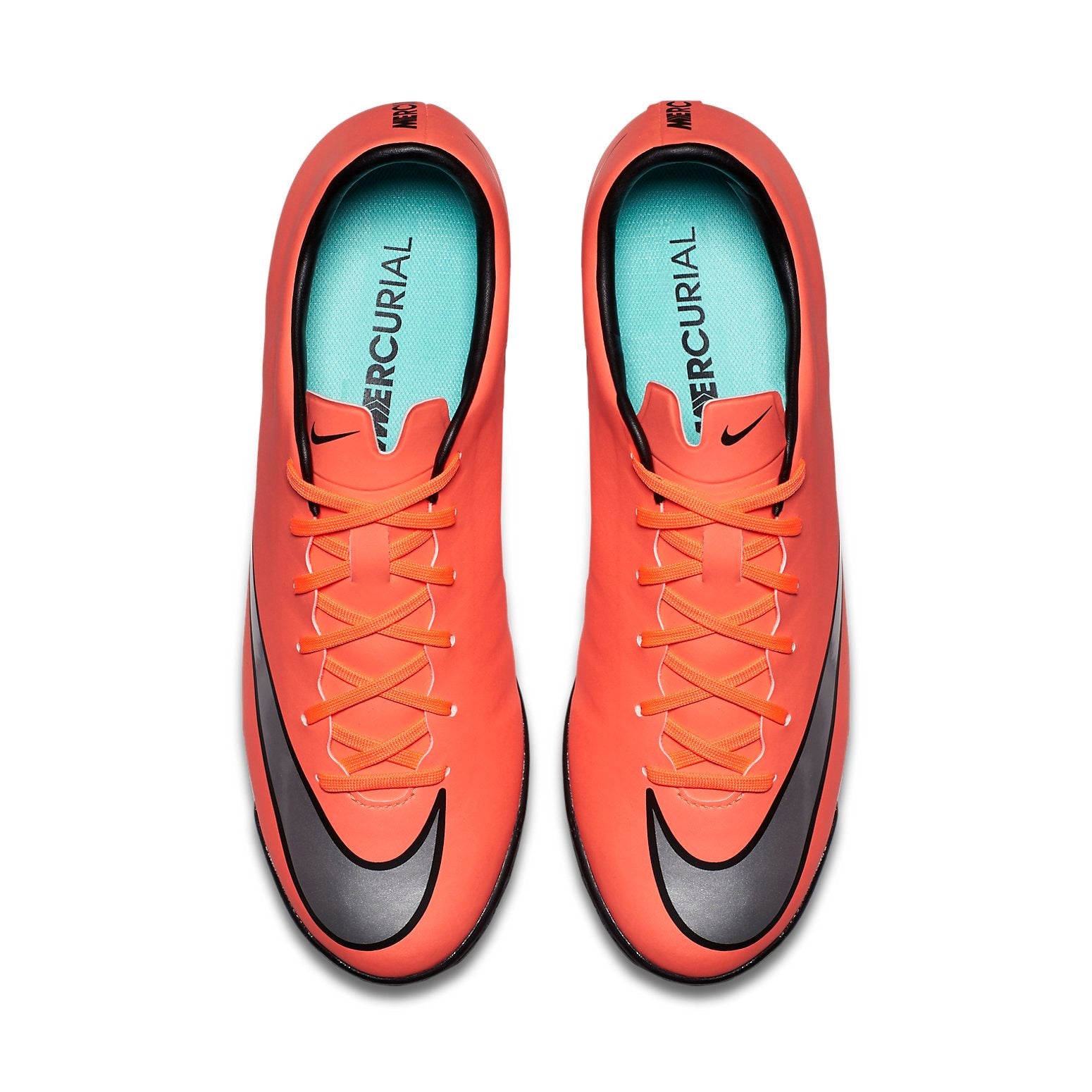 Nike Mercurial Victory V TF 'Orange Black Silver' 651646-803