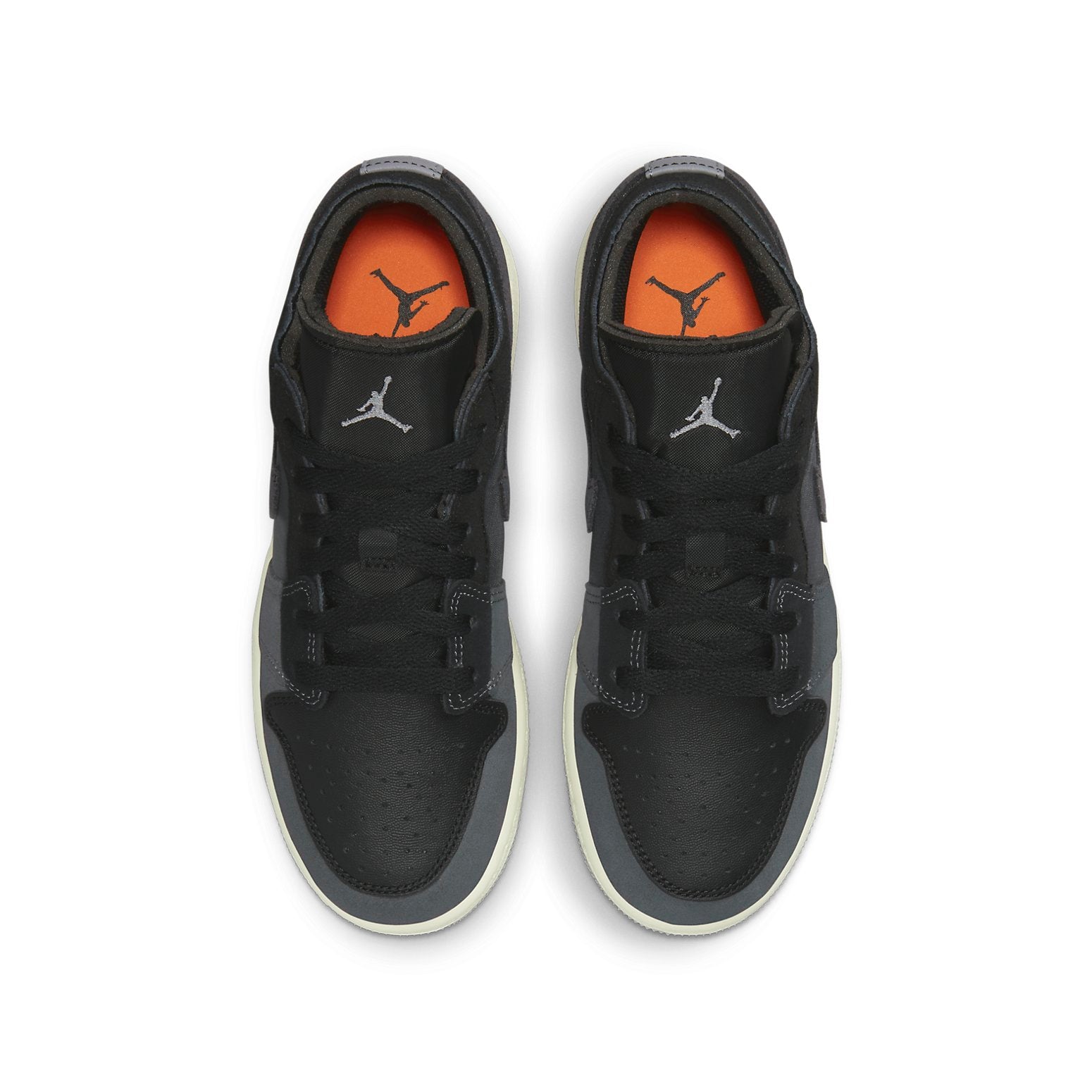 (GS) Air Jordan 1 Low SE Craft 'Inside Out - Black' DV0478-001