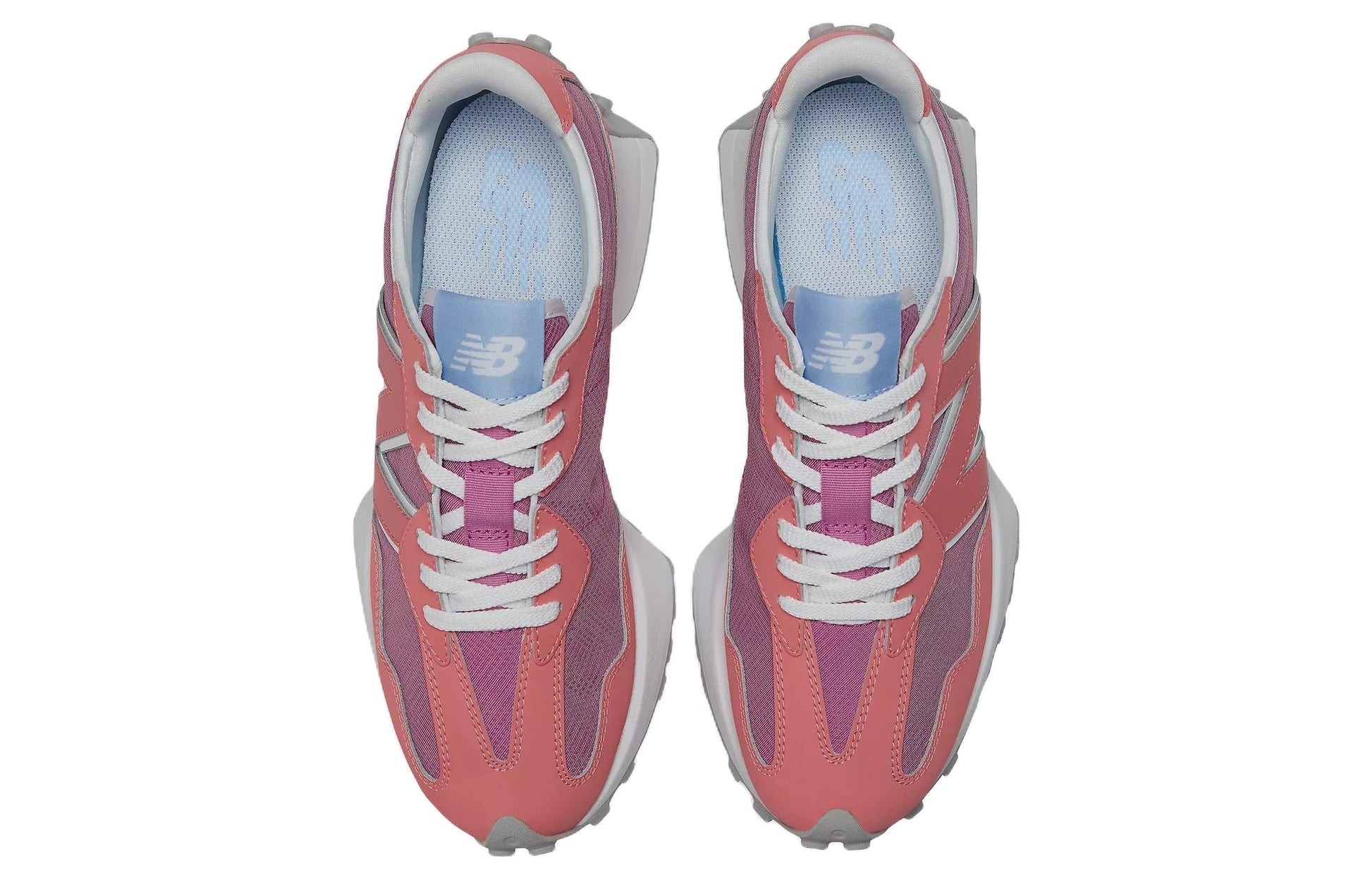 (WMNS) New Balance 327 'Vintage Rose' WS327FK