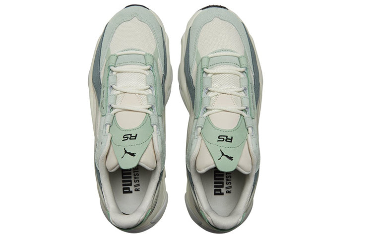 PUMA Unisex Rs-Connect Buck Sneakers Green 382710-01