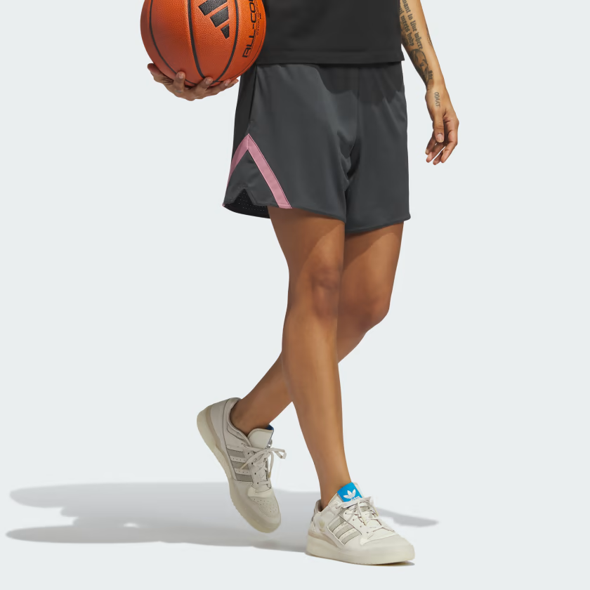 (WMNS) adidas Select Basketball Shorts 'Black' IJ5265