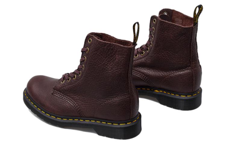 Dr. Martens 1460 Pascal Genuine Leather Boots Red/Brown 24993257