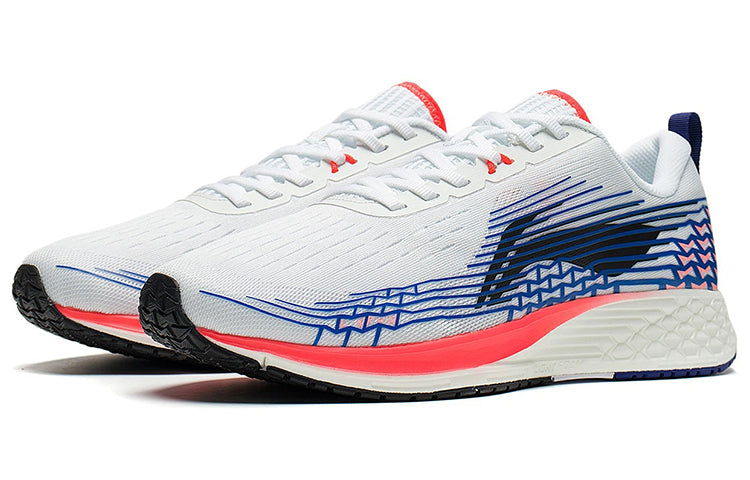 Li-Ning Rough Rabbit 4 'White Pale Blue' ARMS039-2