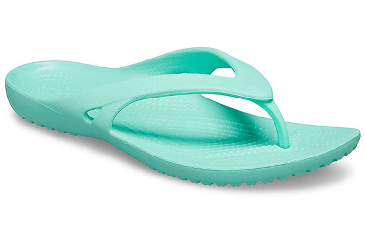 (WMNS) Crocs Kadee 2 Cozy Non-Slip Sports Slippers Green 202492-3U3